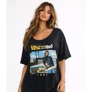 Bioworld Boyz‎ In The Hood Ice Cube Black Tee NWOT Size 2X